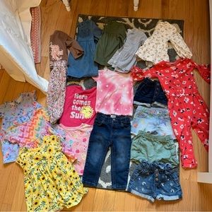 Infant Girl (18 Months) Lot